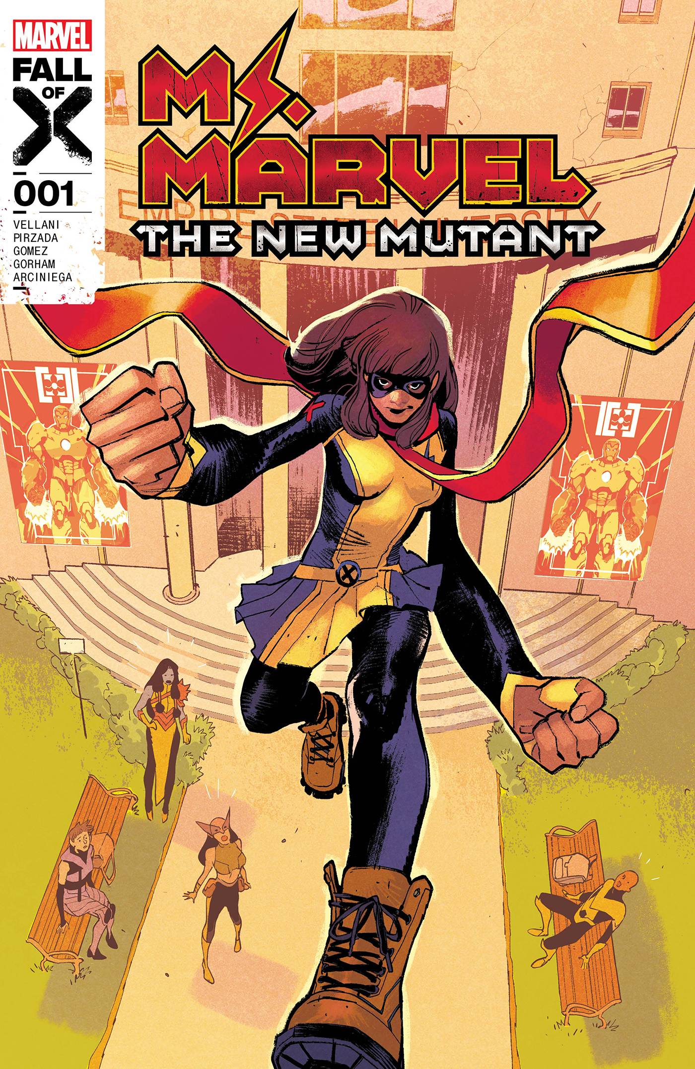 MS MARVEL NEW MUTANT #1A
