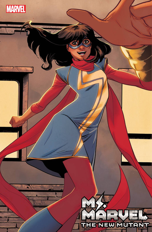 MS MARVEL NEW MUTANT #1B CASAGRANDE VARIANT