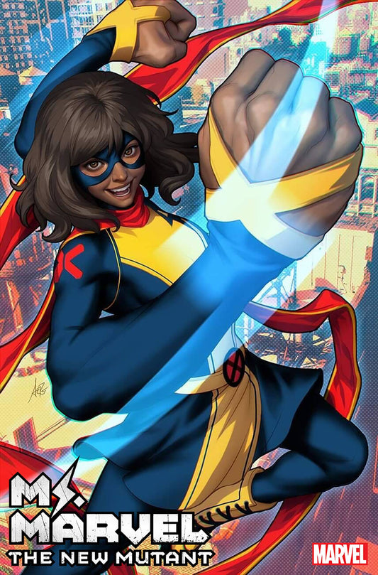 MS MARVEL NEW MUTANT #1E ARTGERM VARIANT