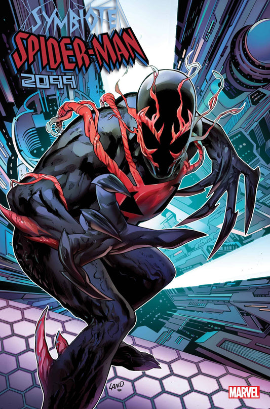 SYMBIOTE SPIDER-MAN 2099 #1D (OF 5) LAND VAR