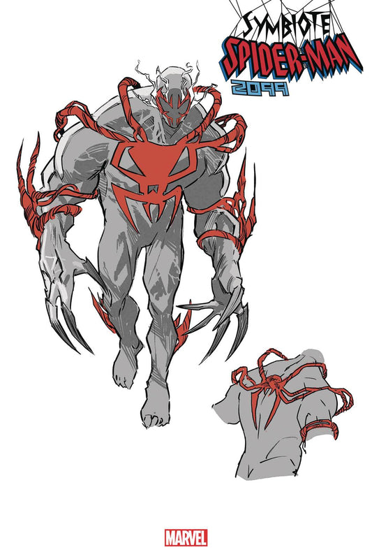 SYMBIOTE SPIDER-MAN 2099 #1R (OF 5) 1:10 DESIGN INCENTIVE VAR