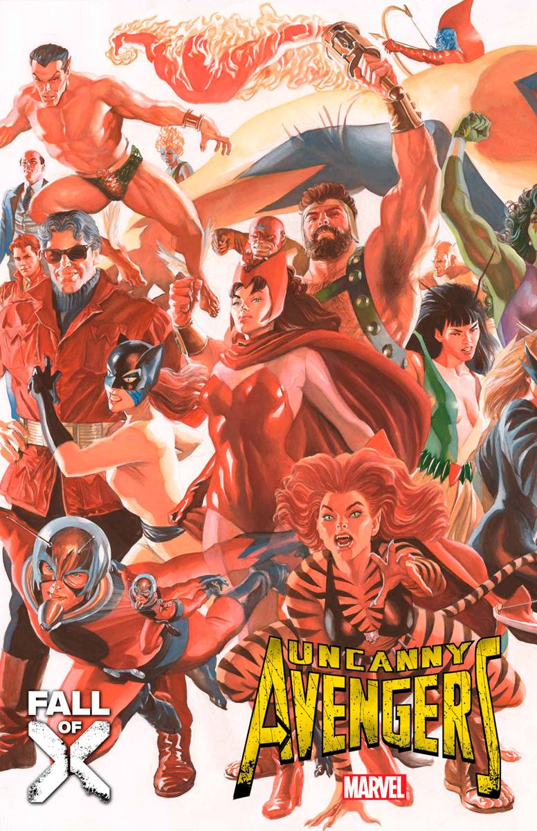 UNCANNY AVENGERS #1D (OF 5) ROSS CONNECTING AVENGERS A