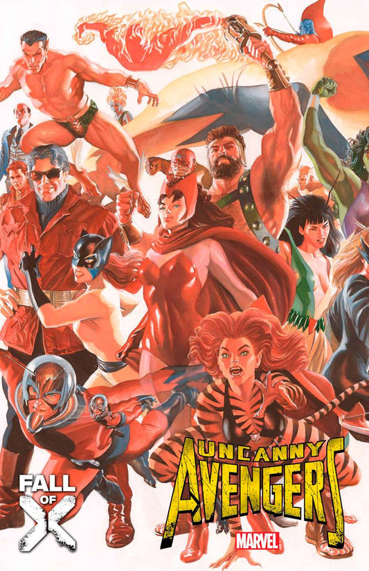 UNCANNY AVENGERS #1D (OF 5) ROSS CONNECTING AVENGERS A