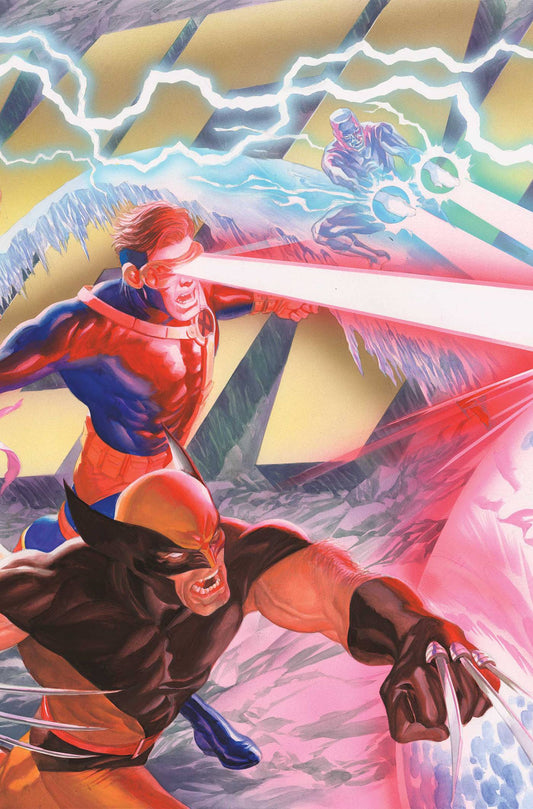 UNCANNY AVENGERS #1E (OF 5) ALEX ROSS CONNECTING X MEN PART A