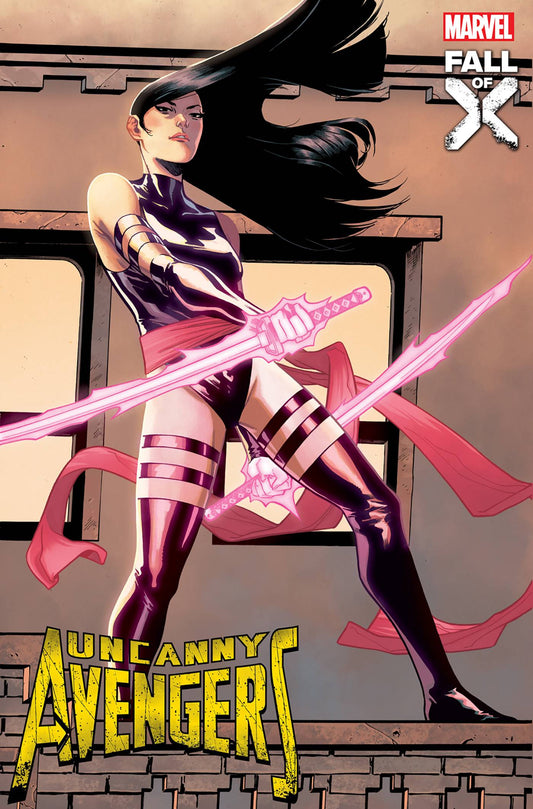 UNCANNY AVENGERS #1H (OF 5) CASAGRANDE VARIANT