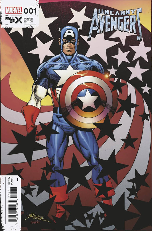 UNCANNY AVENGERS #1G (OF 5) PEREZ VARIANT