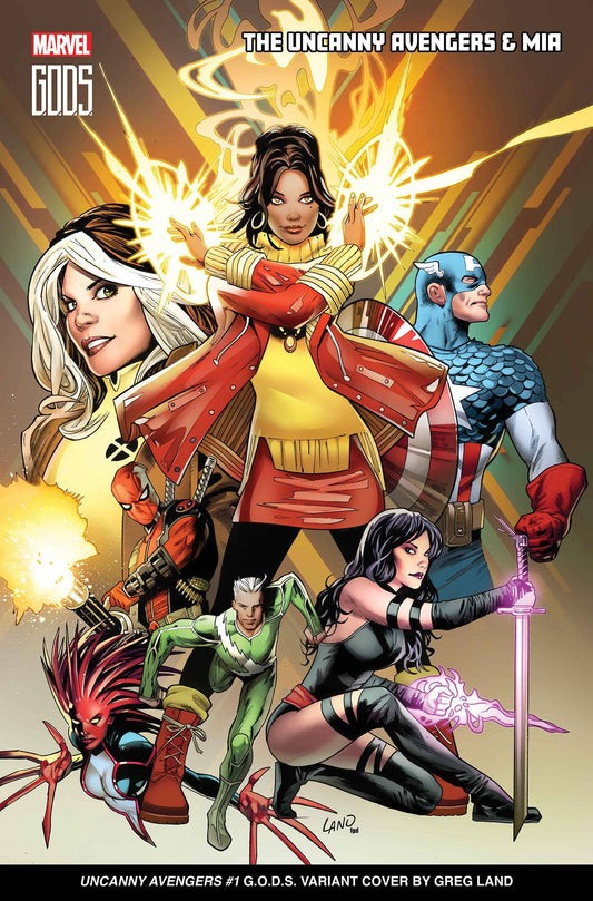 UNCANNY AVENGERS #1I (OF 5) LAND GODS VARIANT