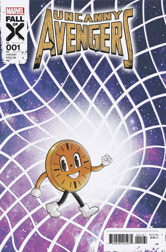UNCANNY AVENGERS #1F (OF 5) JONES MISS MINUTES VARIANT