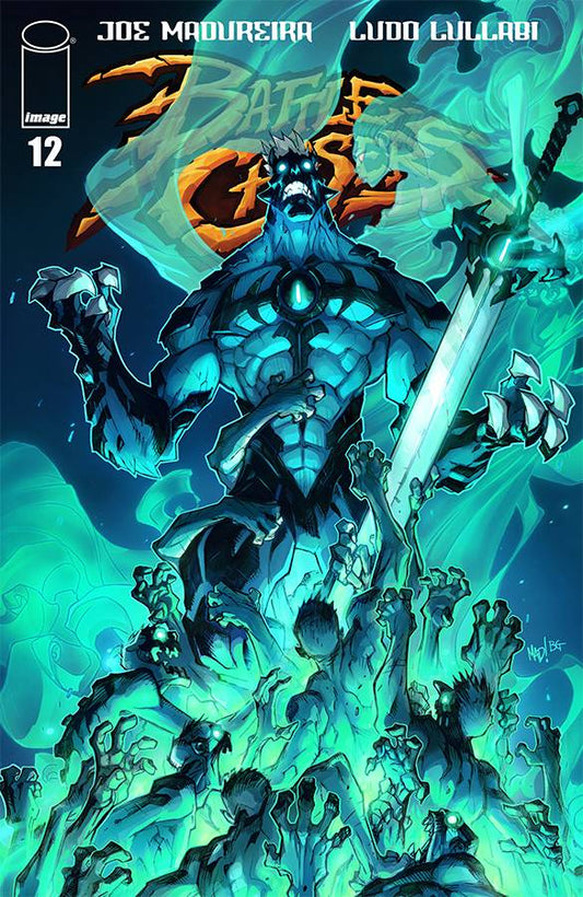 BATTLE CHASERS #12 MADUREIRA VARIANT (MR)