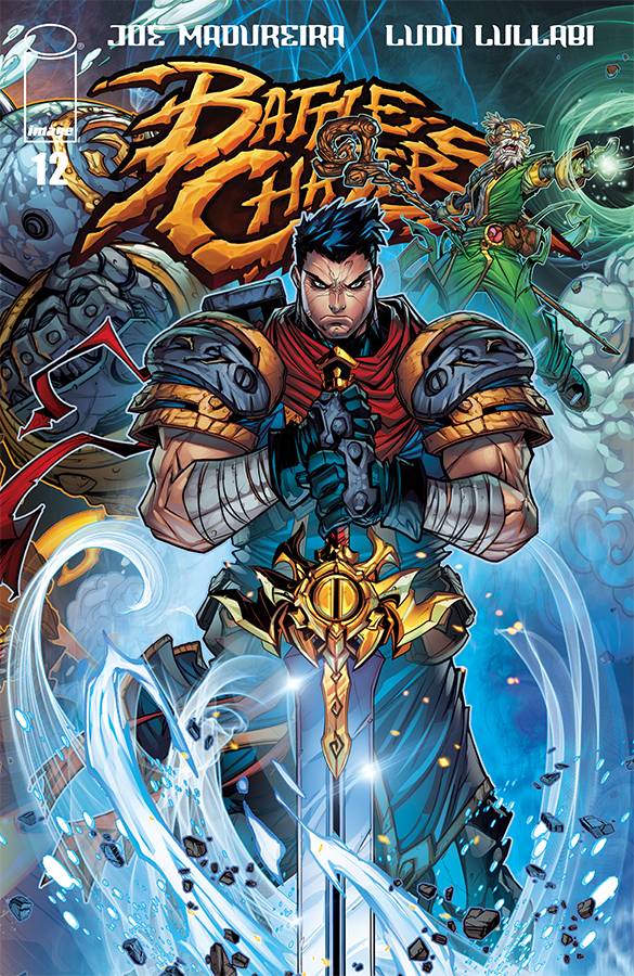 BATTLE CHASERS #12 MEYERS VARIANT (MR)