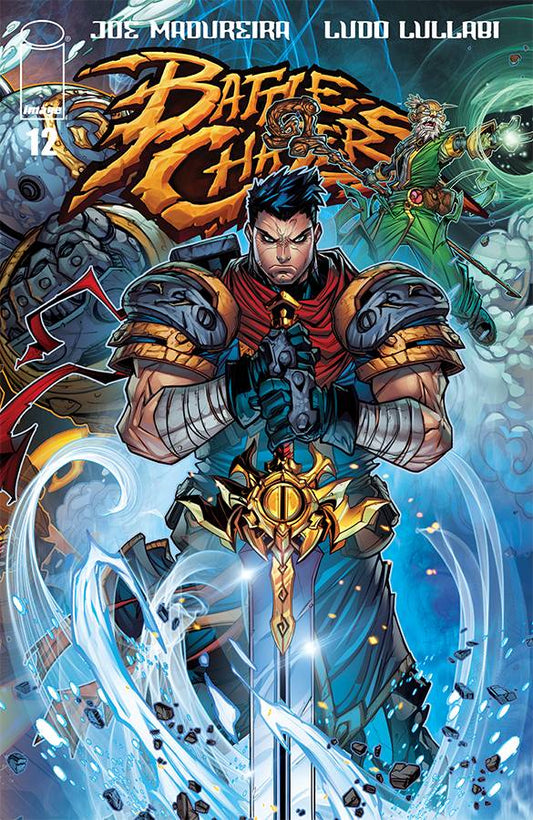 BATTLE CHASERS #12 MEYERS VARIANT (MR)