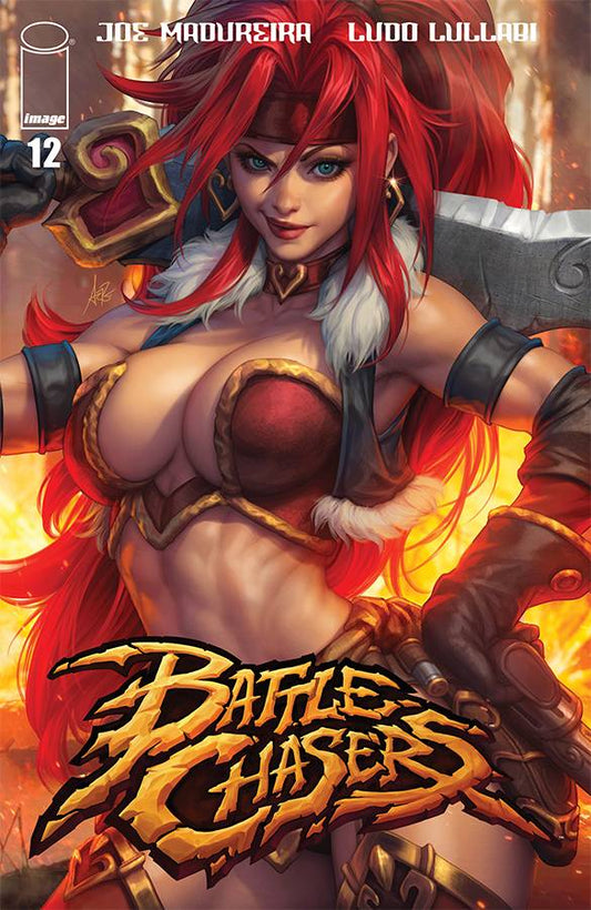BATTLE CHASERS #12 ARTGERM VARIANT (MR)