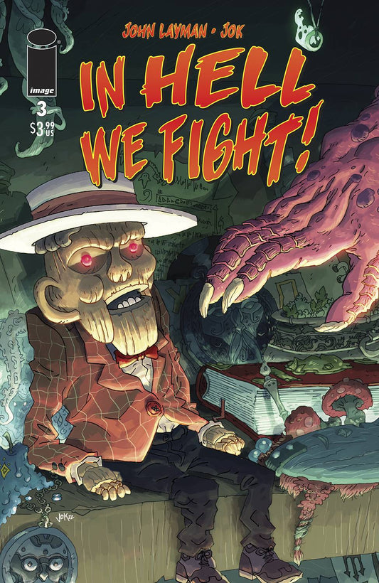 IN HELL WE FIGHT #3A
