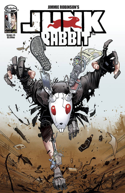 JUNK RABBIT #5A (OF 5) (MR)