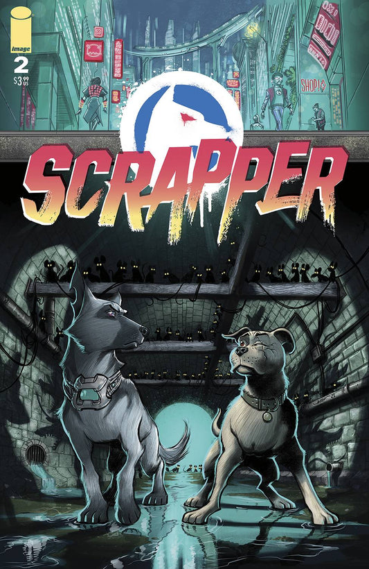 SCRAPPER #2A (OF 6)