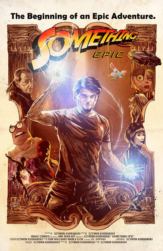 SOMETHING EPIC #4B KUDRANSKI VARIANT