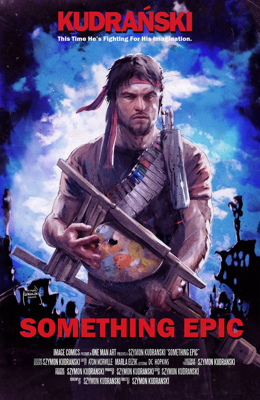 SOMETHING EPIC #4C KUDRANSKI VARIANT