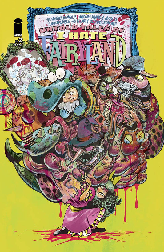 UNTOLD TALES OF I HATE FAIRYLAND #2A (OF 5) (MR)