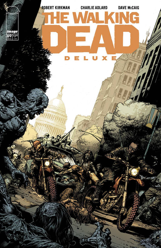 WALKING DEAD DLX #69A FINCH & MCCAIG (MR)
