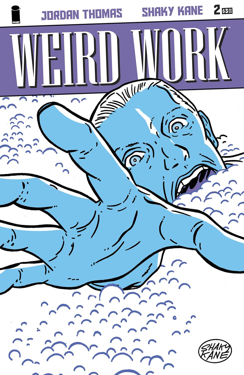 WEIRD WORK #2A (OF 4) (MR)