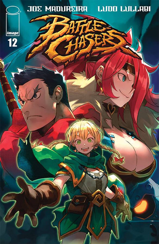 BATTLE CHASERS #12 COCKROACH VARIANT (MR)
