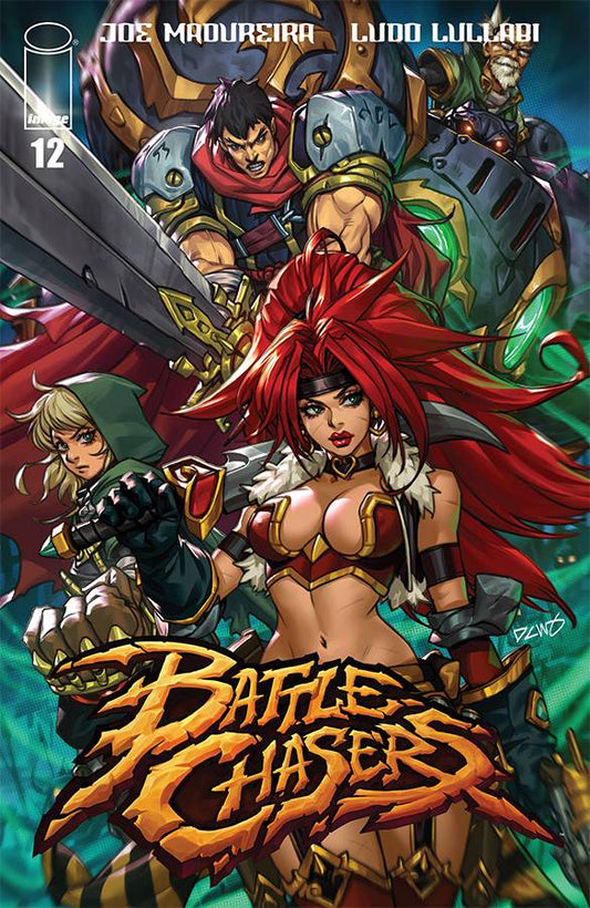 BATTLE CHASERS #12 CHEW VARIANT (MR)