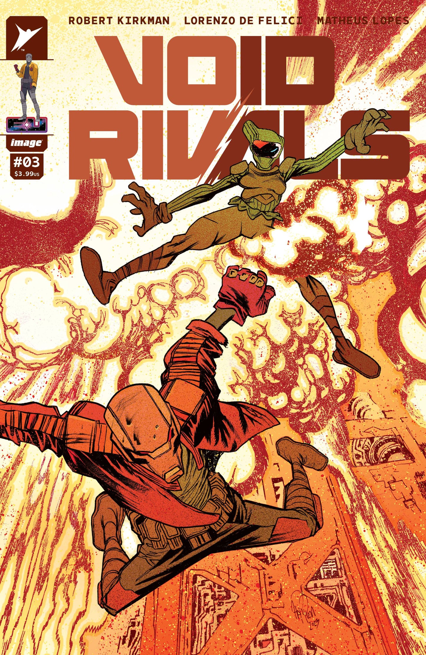 VOID RIVALS #3B HARREN VARIANT