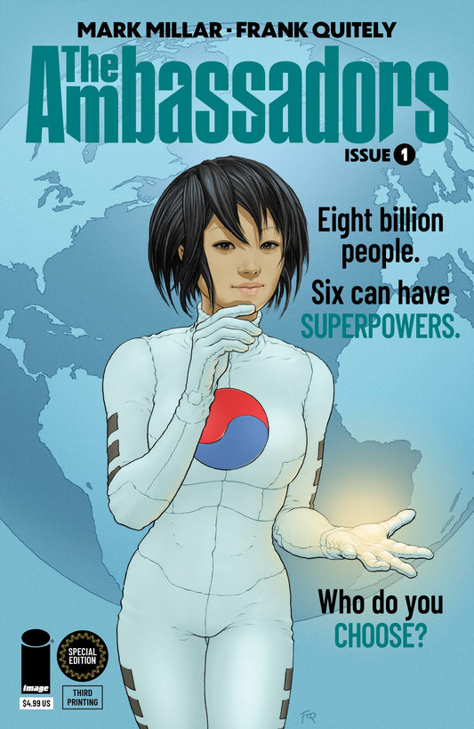 Ambassadors #1 (of 6) 3rd Printing (MR)