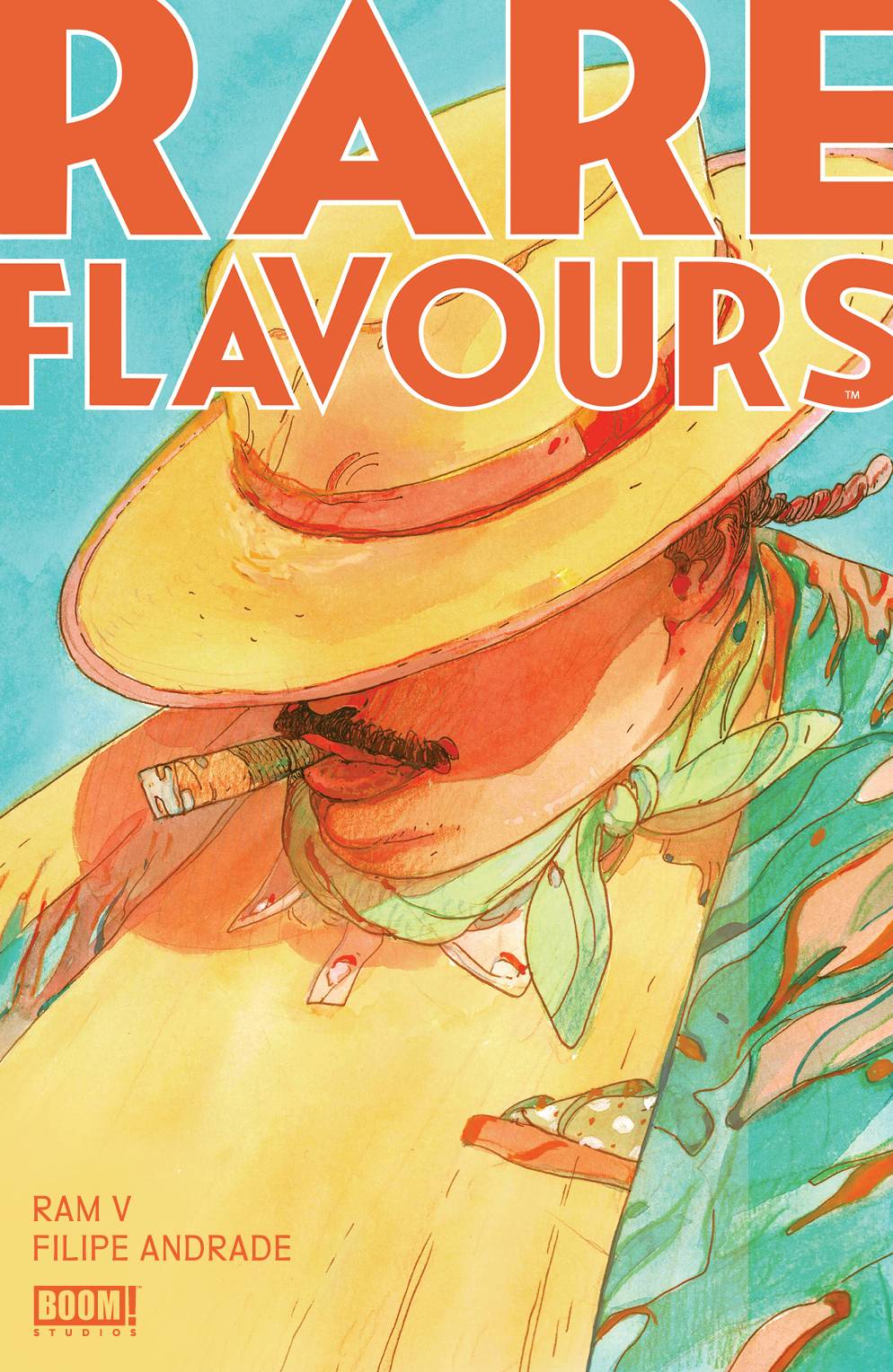 RARE FLAVOURS #1 TASTING MENU ASHCAN CVR A