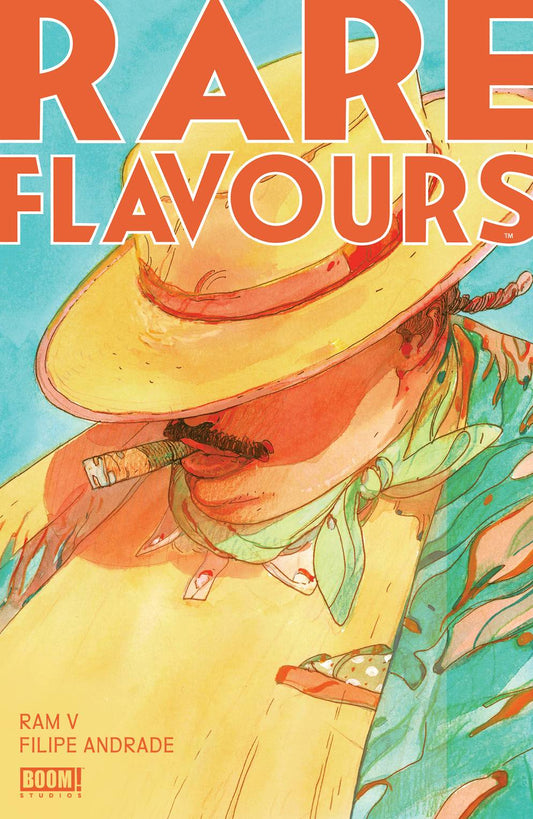 RARE FLAVOURS #1 TASTING MENU ASHCAN CVR A