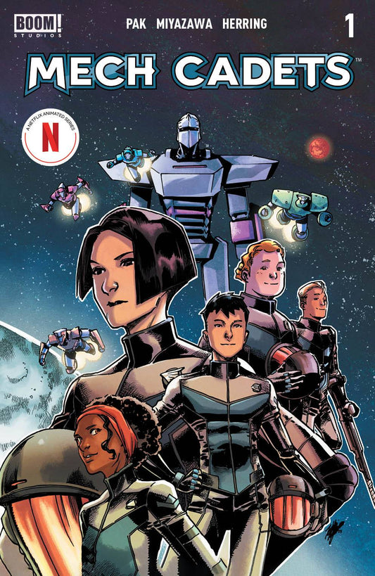 MECH CADETS #1A