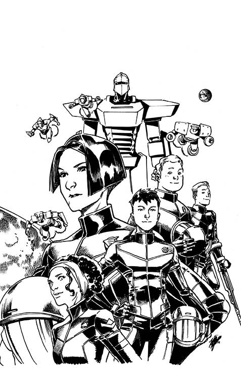 MECH CADETS #1G UNLOCKABLE VARIANT