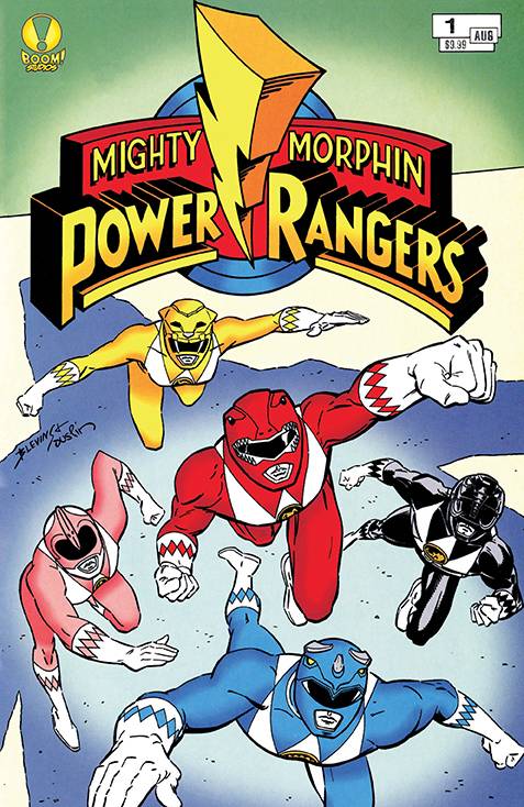 MMPR 30TH ANNV SPECIAL #1C FACSIMILE VARIANT