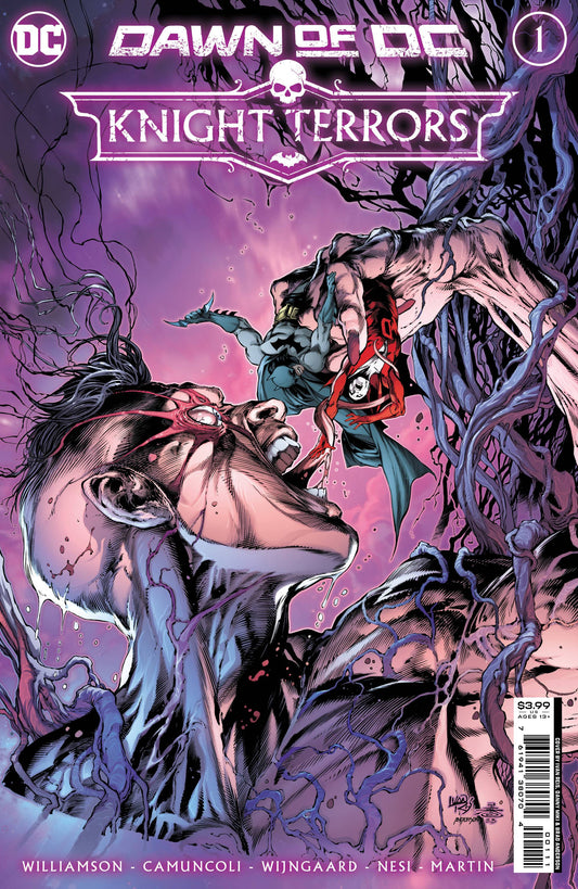 KNIGHT TERRORS #1A (OF 4) REIS vARIANT