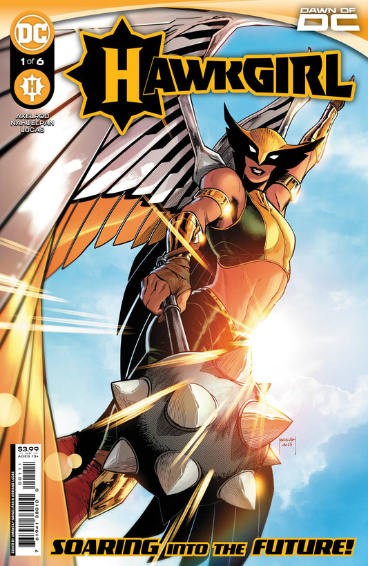 HAWKGIRL #1A (OF 6)