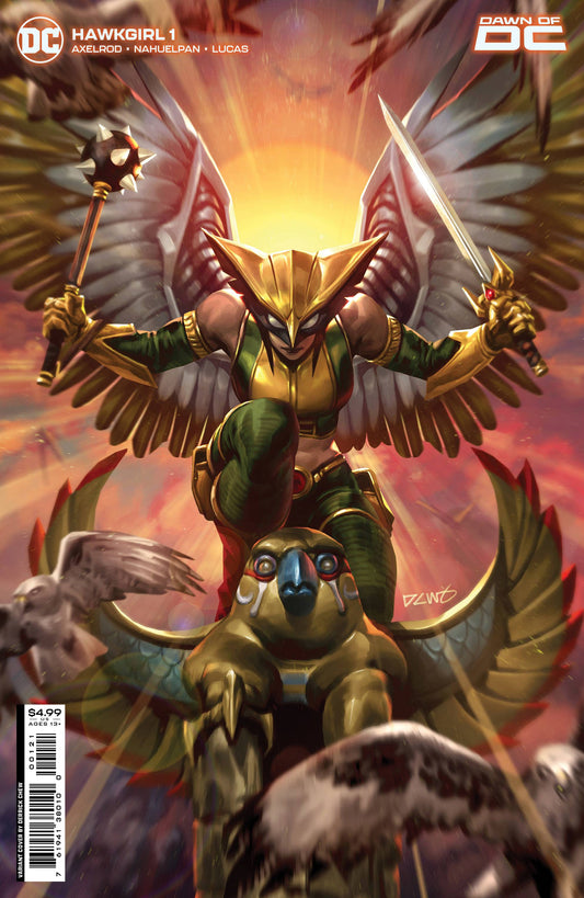 HAWKGIRL #1B (OF 6) CHEW VARIANT
