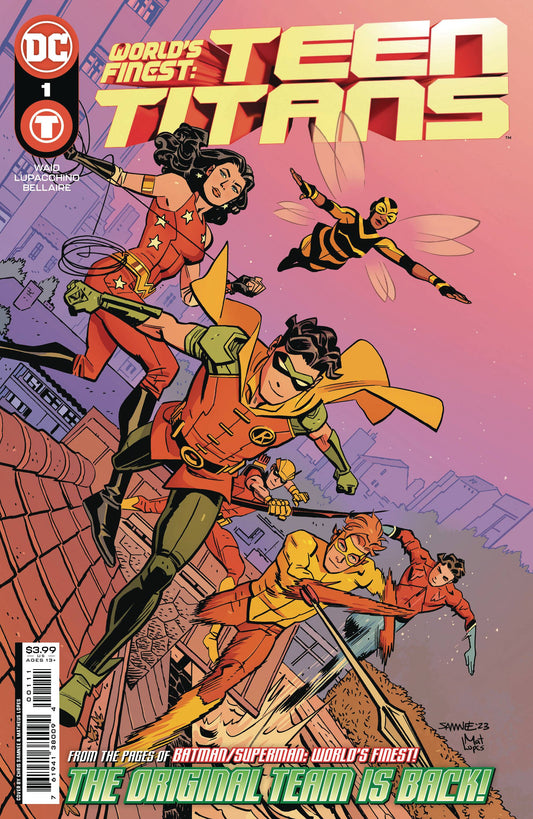 WORLDS FINEST TEEN TITANS #1A (OF 6)