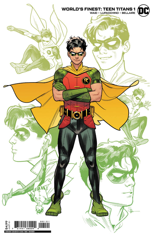 WORLDS FINEST TEEN TITANS #1B (OF 6) SHANER VARIANT