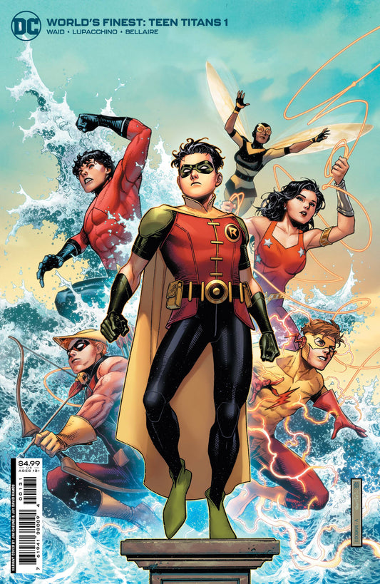 WORLDS FINEST TEEN TITANS #1C (OF 6)CHEUNG VARIANT