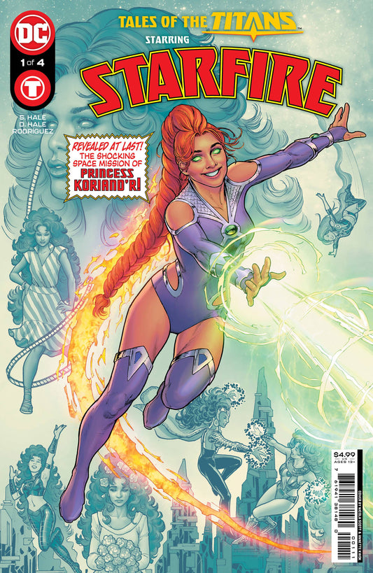 TALES OF THE TITANS #1A (OF 4)