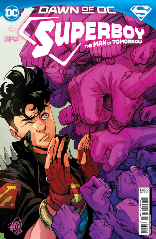 SUPERBOY THE MAN OF TOMORROW #4A (OF 6)