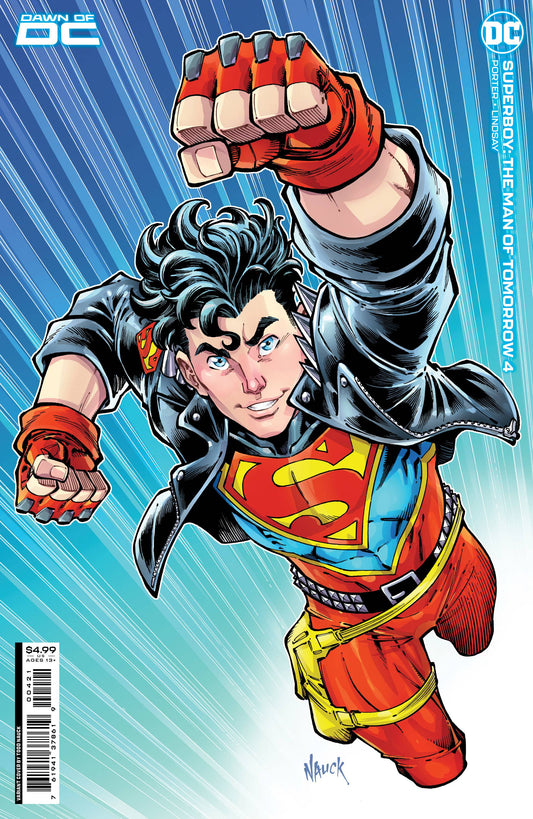 SUPERBOY THE MAN OF TOMORROW #4B (OF 6) NAUCK VARIANT