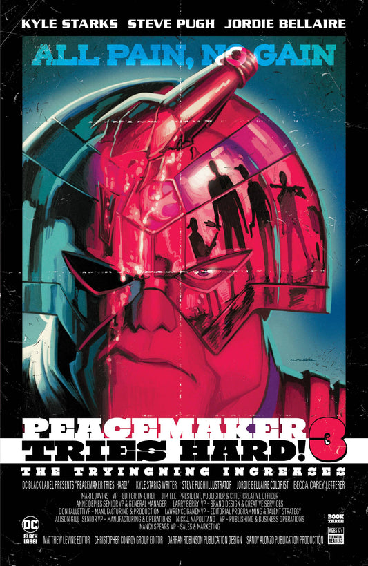 PEACEMAKER TRIES HARD #3C (OF 6) ANKA VARIANT (MR)