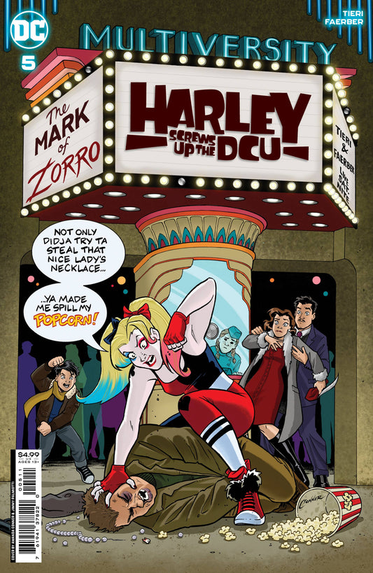 MULTIVERSITY HARLEY SCREWS UP THE DCU #5A (OF 6)