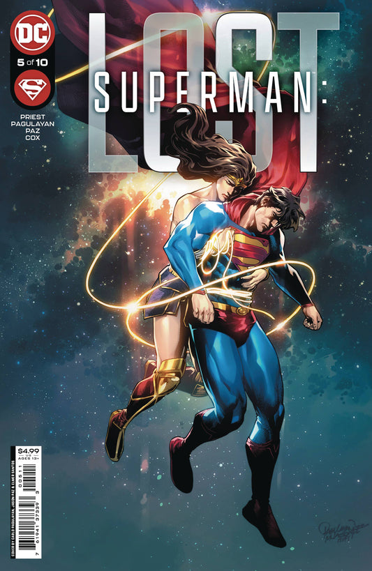 SUPERMAN LOST #5A (OF 10)