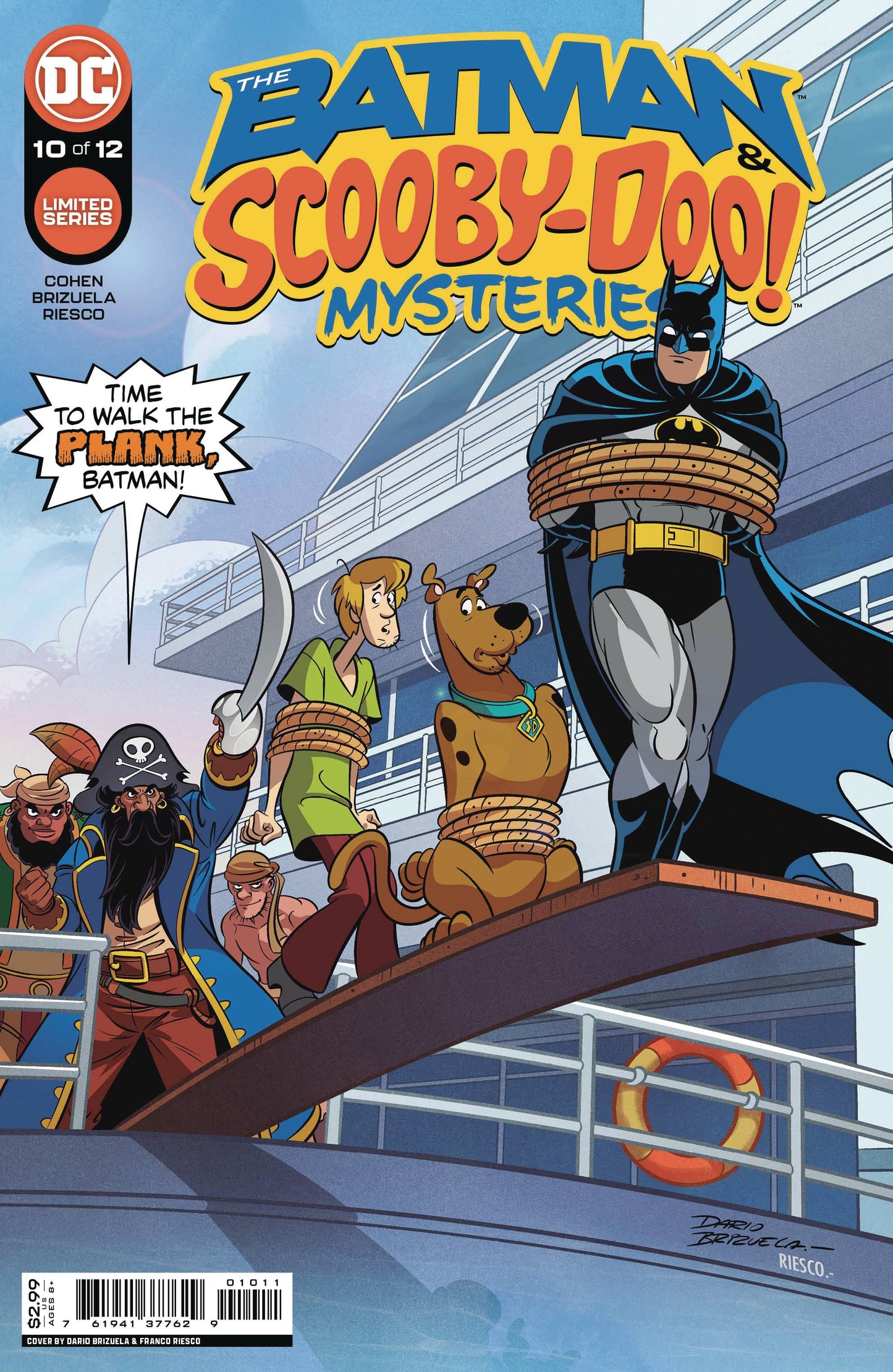 BATMAN & SCOOBY-DOO MYSTERIES #10