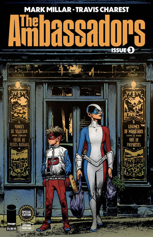Ambassadors #3 (of 6) 2nd Printing (MR)