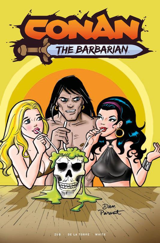 CONAN BARBARIAN #2E PARENT VARIANT (MR)