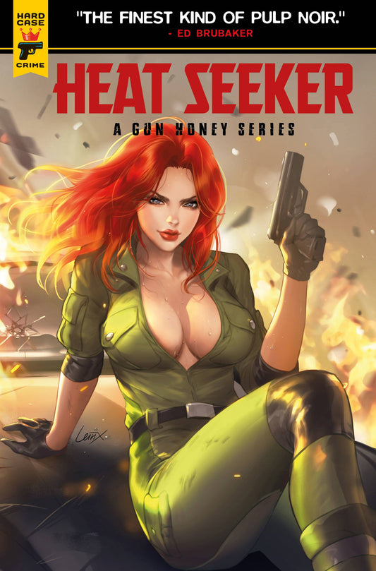 HEAT SEEKER GUN HONEY SERIES #3A (OF 4) (MR)