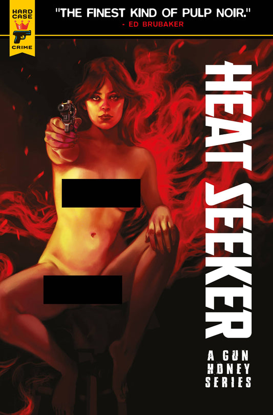 HEAT SEEKER GUN HONEY SERIES #3E (OF 4) CARANFA NUDE VARIANT